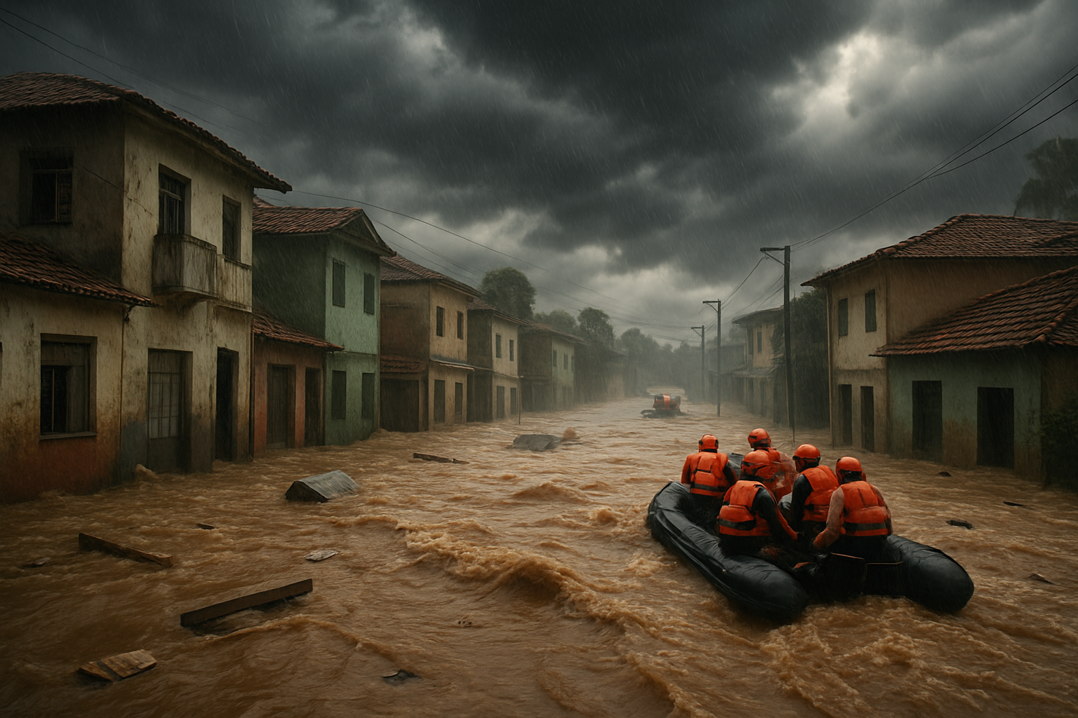 Deadly Floods Ravage Southeastern Brazil: Death Toll Rises to 28 as Rescue Operations Continue