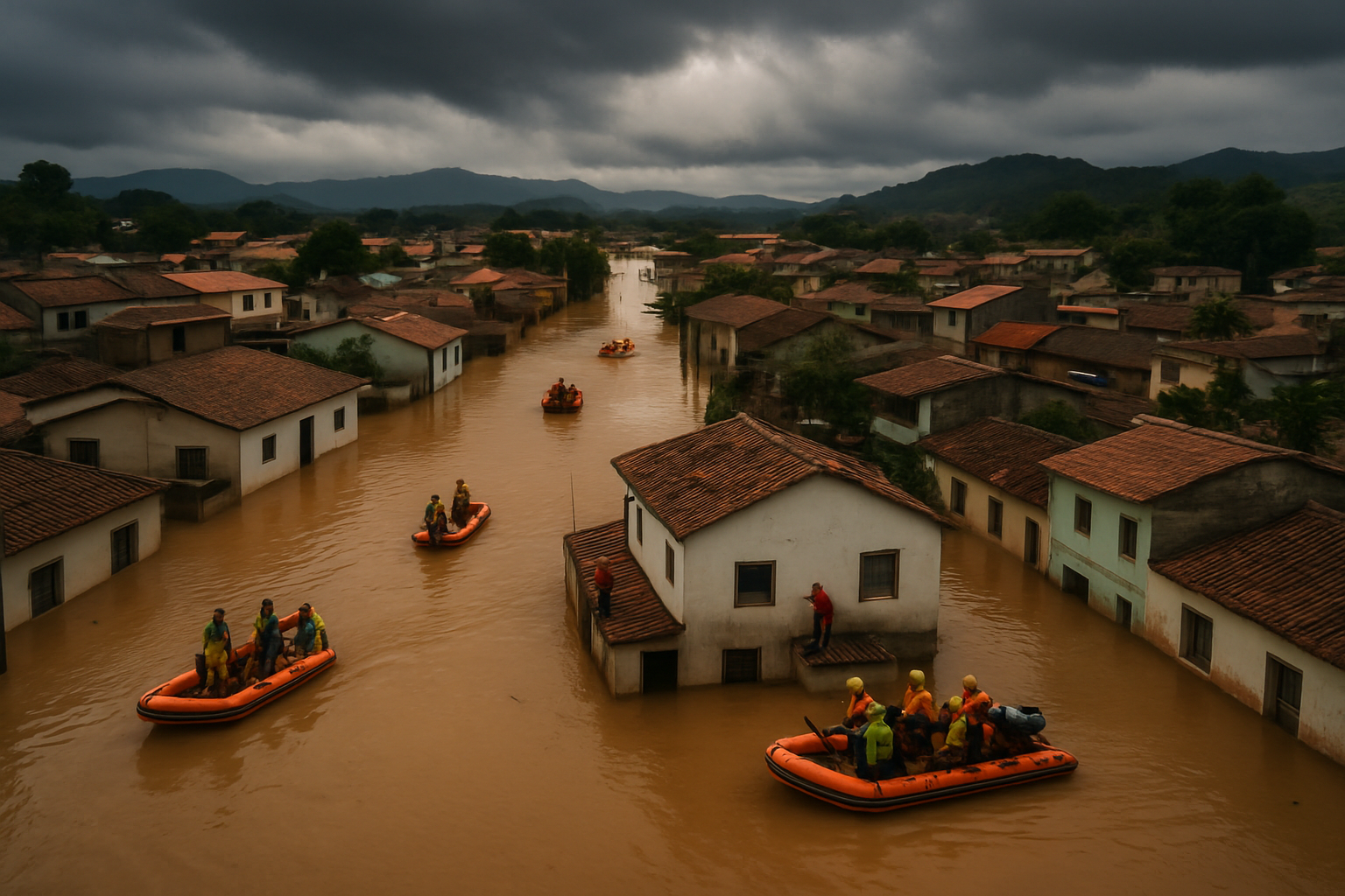 Deadly Flooding in Brazil's Minas Gerais Kills at Least 23, Dozens Missing as Record Rainfall Triggers Catastrophic Landslides