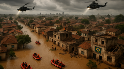 Brazil Flooding Crisis: Death Toll Rises to 40 as Minas Gerais Faces Catastrophic Landslides and Unprecedented Rainfall