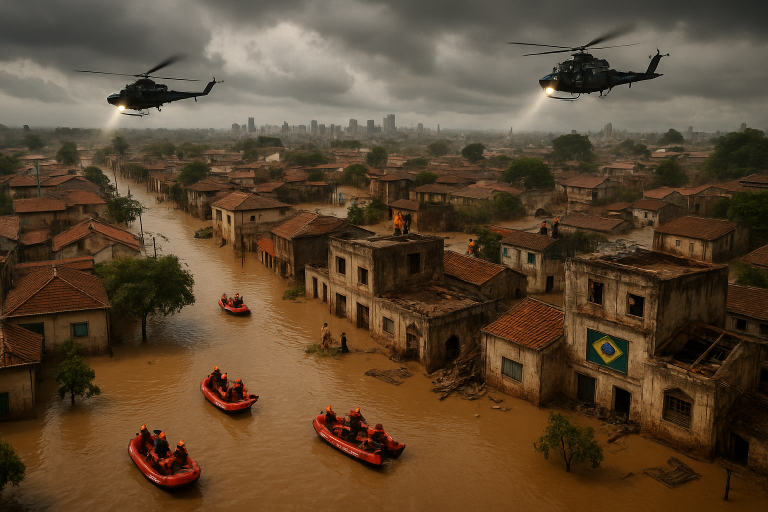 Brazil Flooding Crisis: Death Toll Rises to 40 as Minas Gerais Faces Catastrophic Landslides and Unprecedented Rainfall