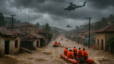 Death Toll Rises to 30 as Catastrophic Floods Devastate Southeastern Brazil