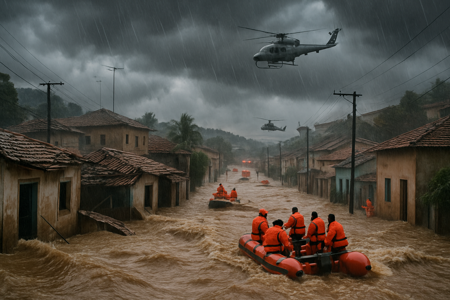 Death Toll Rises to 30 as Catastrophic Floods Devastate Southeastern Brazil