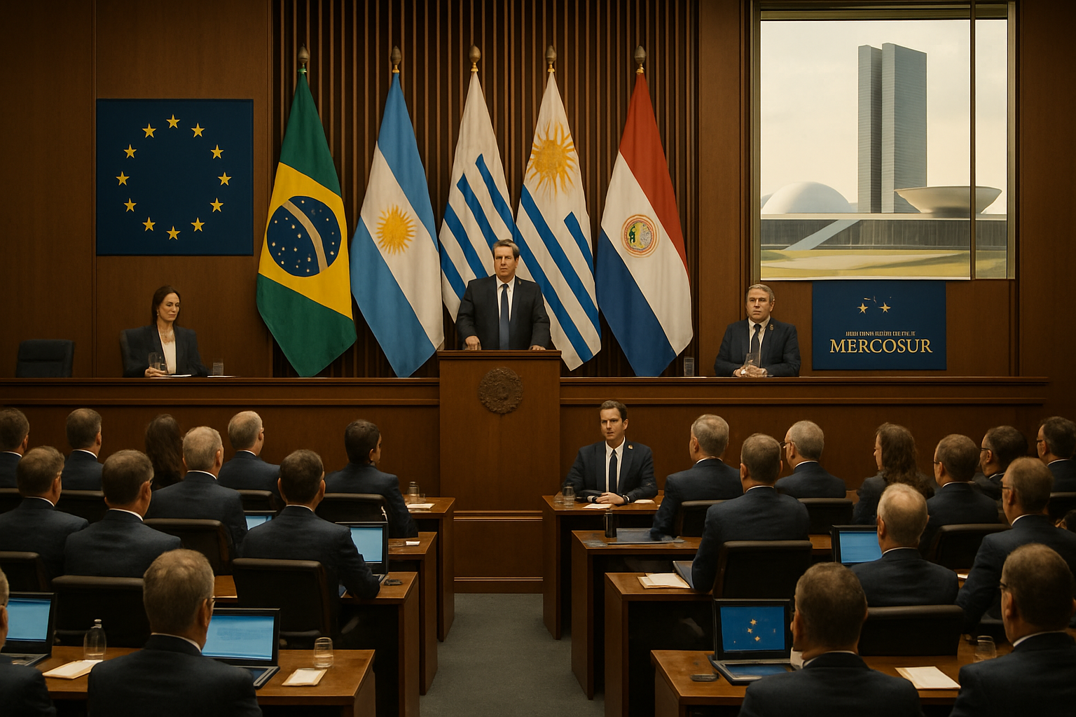 Brazilian Parliament Completes Historic Ratification of Mercosur-EU Trade Agreement