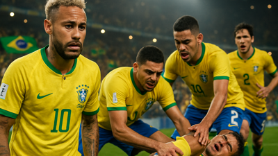 Brazilian Football Crisis Deepens as Violence Erupts and Neymar's World Cup Dreams Fade