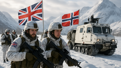 Britain Doubles Troop Presence in Norway as Arctic Security Cooperation Intensifies