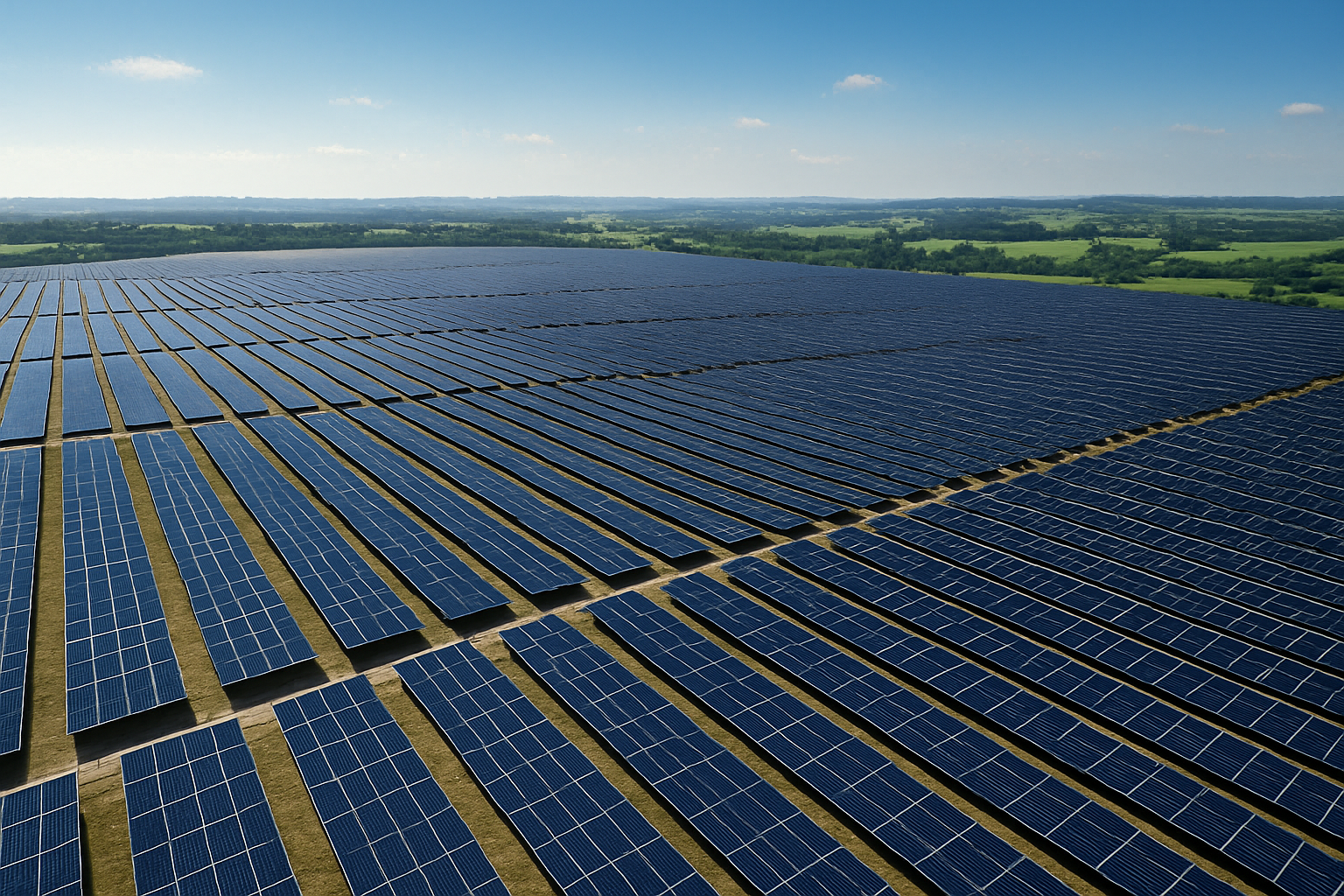 Britain Smashes Solar Energy Records as Government Approves UK's Largest Solar Farm Project