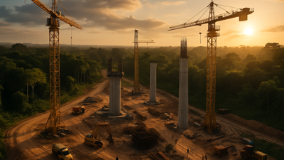 Brunei and Guyana Lead $900M Strategic Infrastructure Push Transforming Regional Energy and Transport Networks