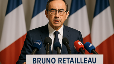 Bruno Retailleau Announces 2027 French Presidential Campaign, Promises Immigration Crackdown