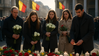 Brussels Remembers: Belgium Honors Victims on 10th Anniversary of 2016 Terror Attacks