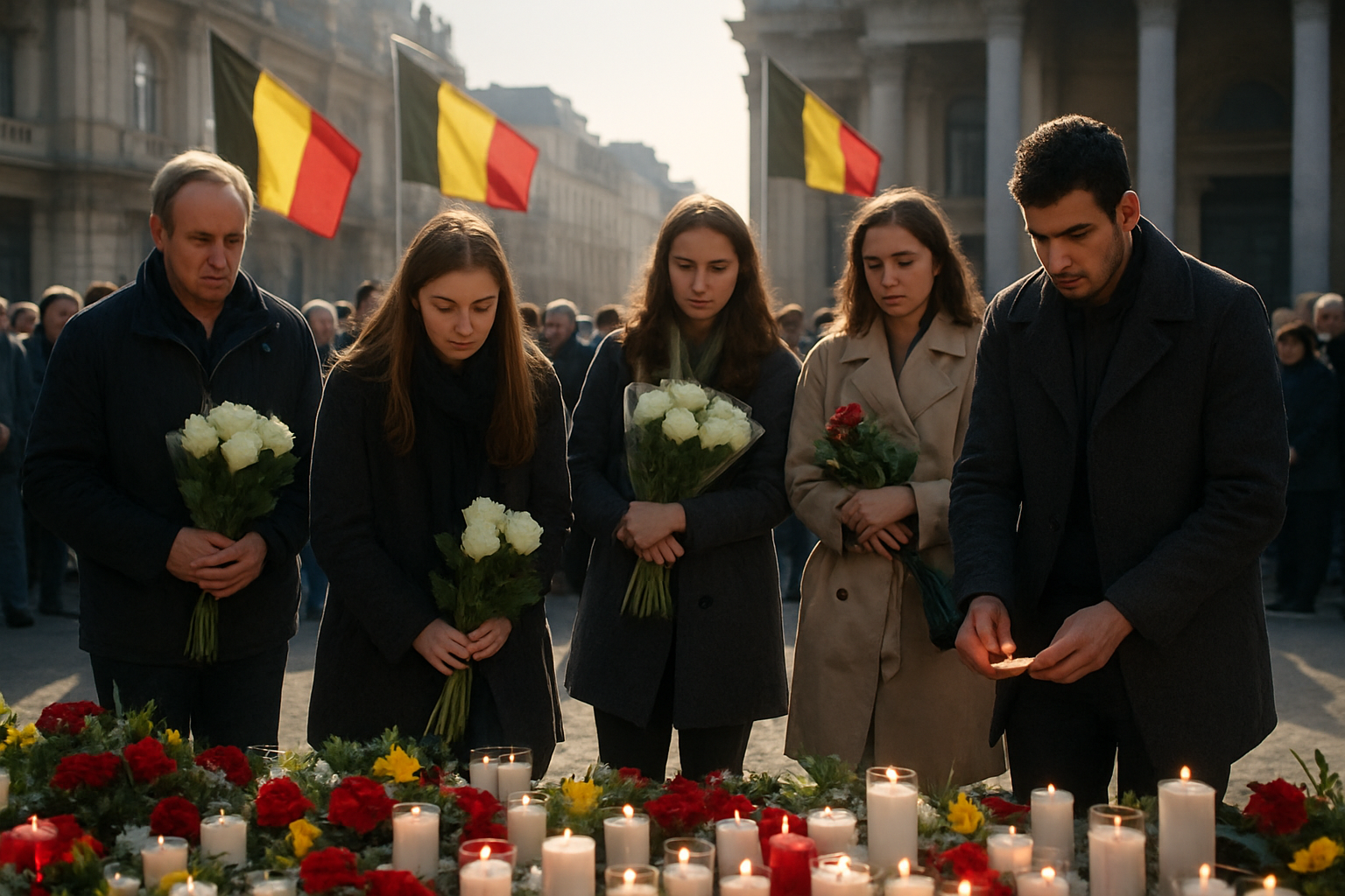 Brussels Remembers: Belgium Honors Victims on 10th Anniversary of 2016 Terror Attacks