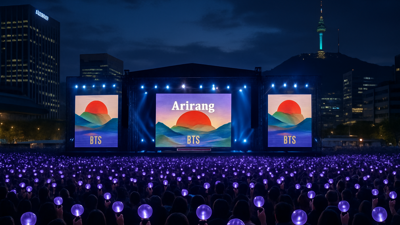 BTS Returns with 'Arirang': Global Superstars Stage Historic Comeback Concert in Seoul After Military Service