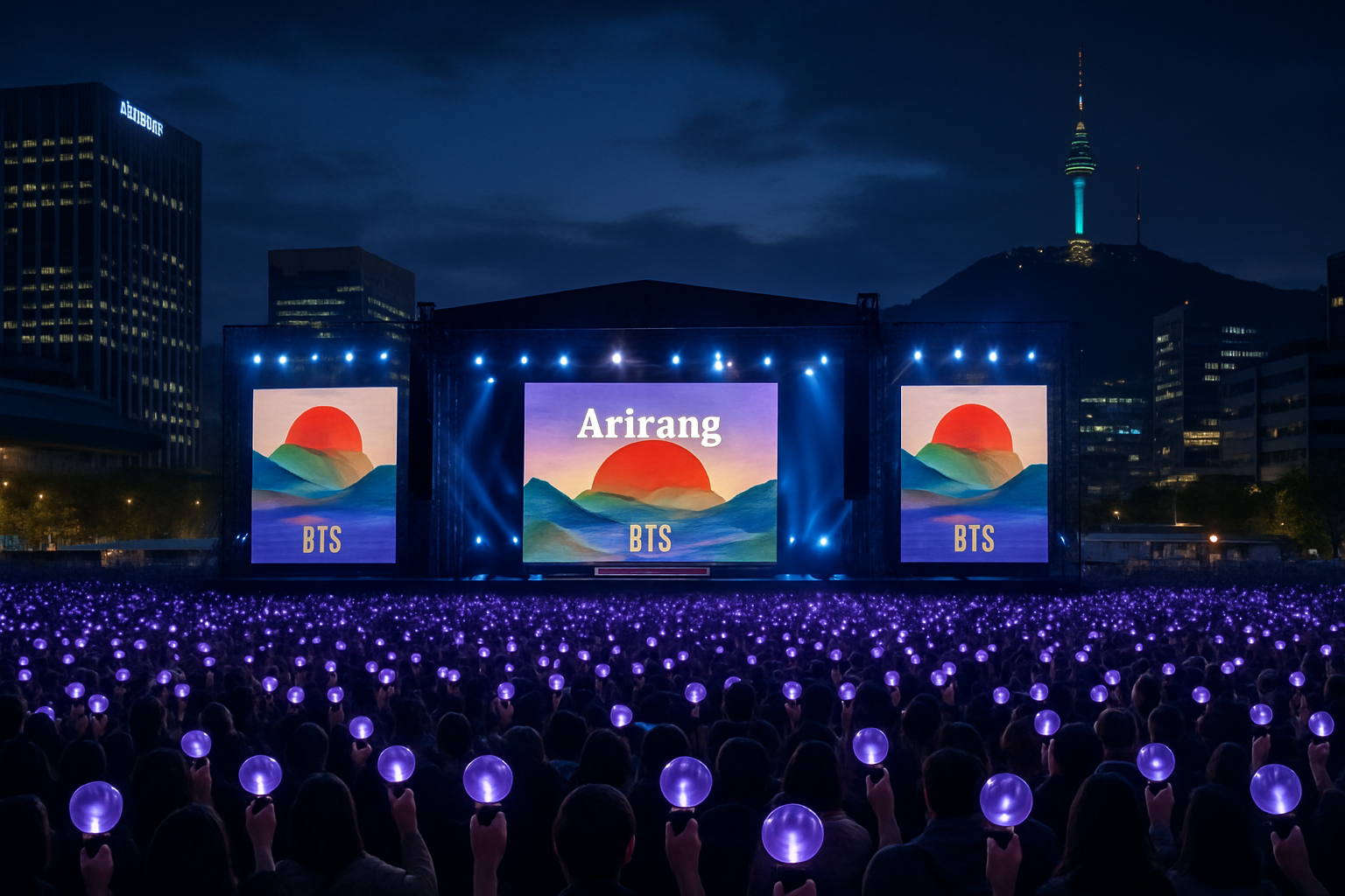 BTS Returns with 'Arirang': Global Superstars Stage Historic Comeback Concert in Seoul After Military Service