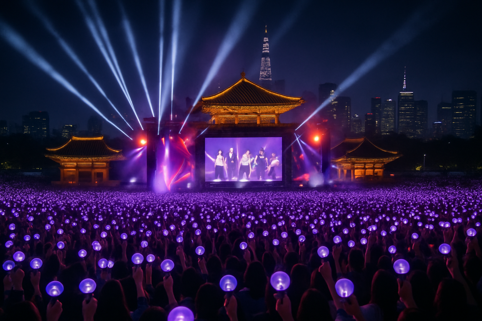 BTS 'ARIRANG' Comeback Creates Perfect Storm: Light Stick Prices Surge as Seoul Raises Terror Alert for 260,000-Fan Concert