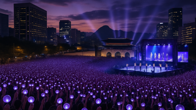 BTS Returns to Seoul Stage After Four Years: Historic Concert Draws 260,000 Fans