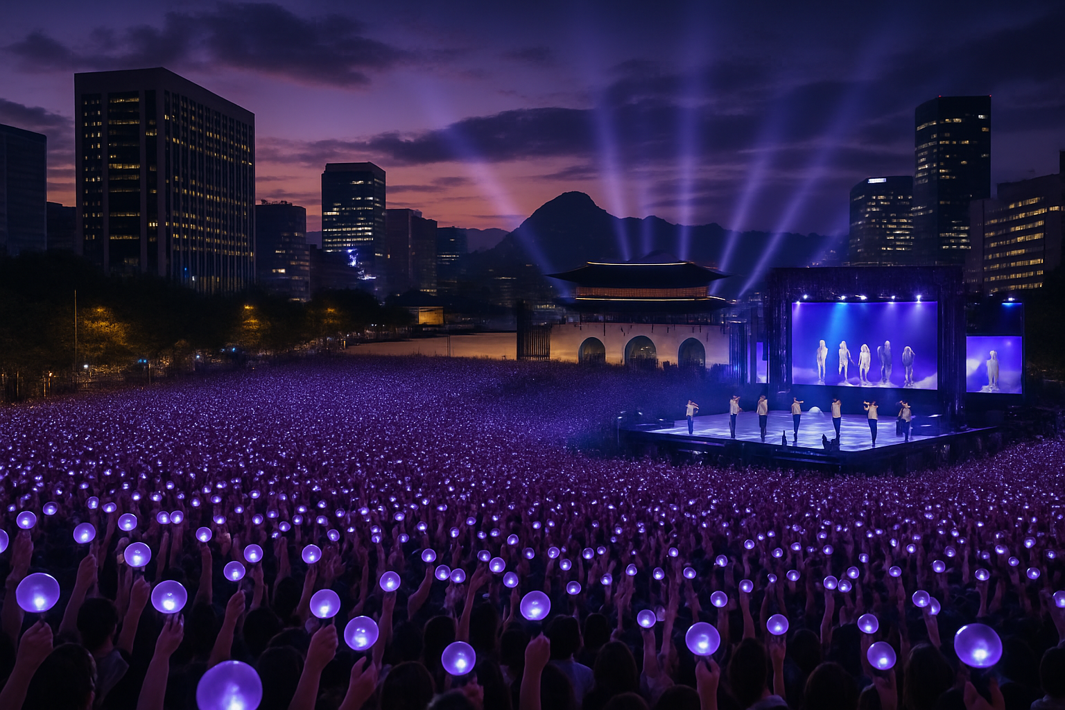 BTS Returns to Seoul Stage After Four Years: Historic Concert Draws 260,000 Fans