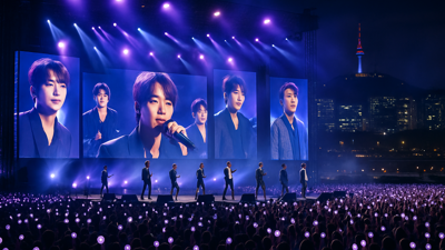 BTS Returns with Historic Seoul Concert After Four-Year Hiatus, RM Injured During Rehearsals