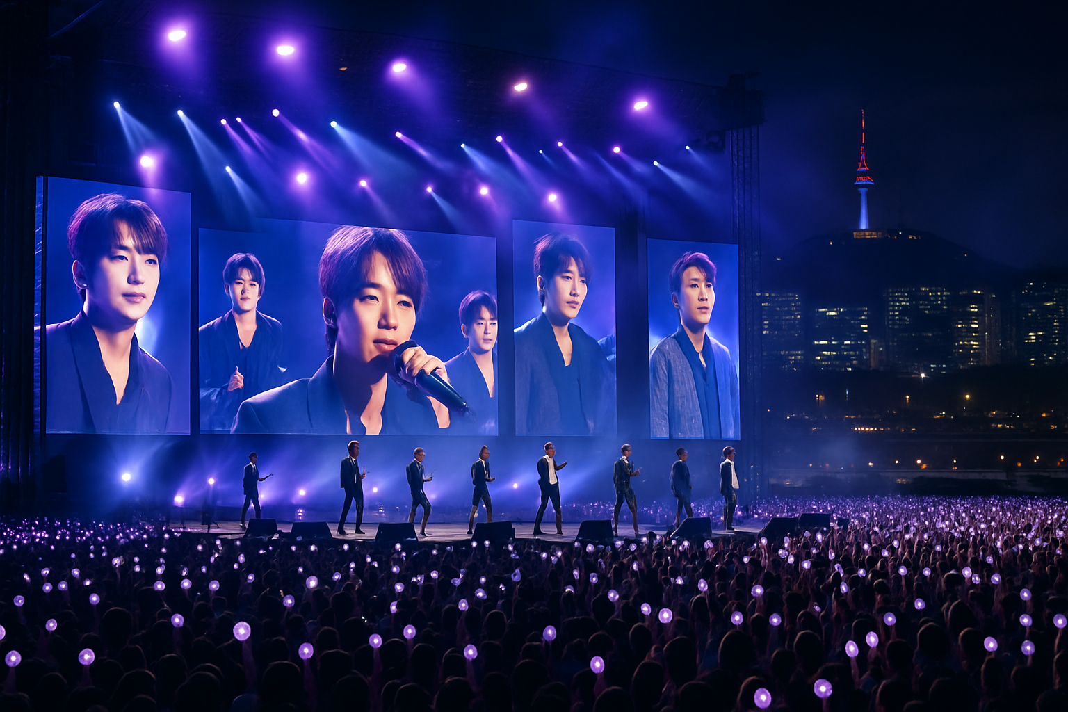 BTS Returns with Historic Seoul Concert After Four-Year Hiatus, RM Injured During Rehearsals