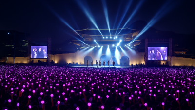 BTS Returns: Historic Seoul Concert Draws 260,000 Fans as New Album Sells Millions