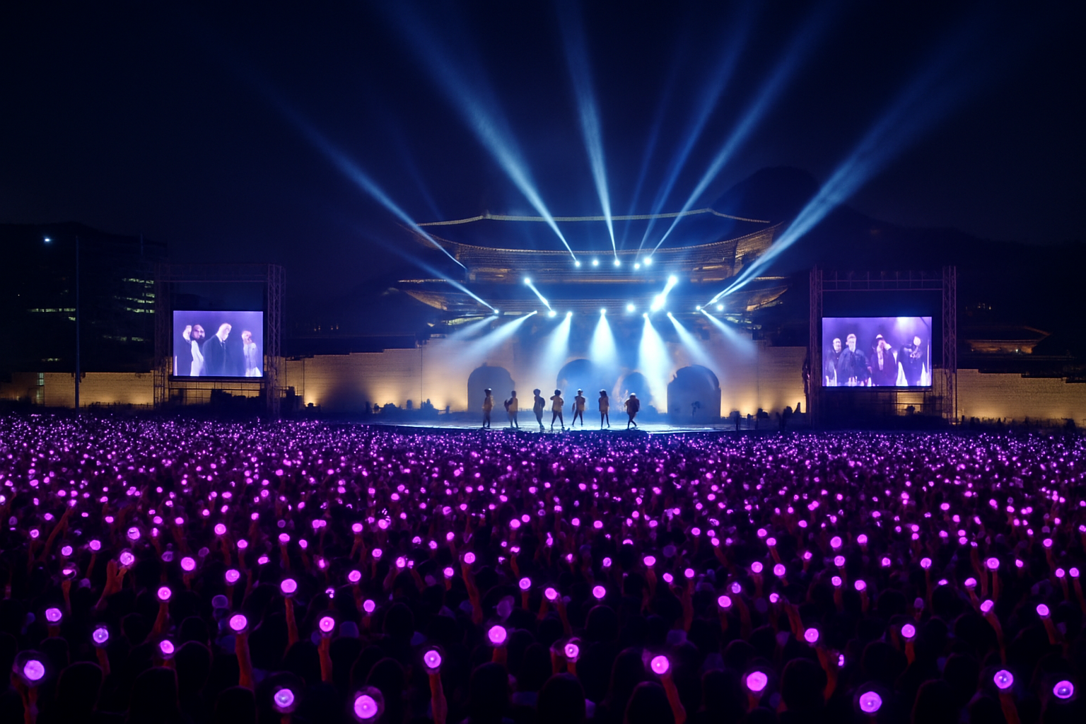 BTS Returns: Historic Seoul Concert Draws 260,000 Fans as New Album Sells Millions