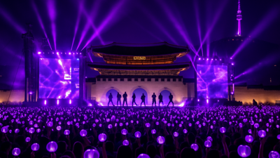 BTS Makes Historic Return to Seoul Stage After Military Service, Drawing 260,000 Fans in Cultural Renaissance