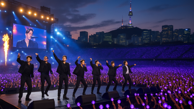 BTS Returns with Historic Comeback as K-Pop Continues Global Cultural Renaissance