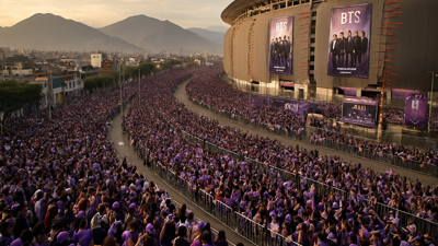 BTS Lima Concert Tickets: Massive Fan Demand Creates Sales Frenzy as ARMY Prepares for Historic Peruvian Shows