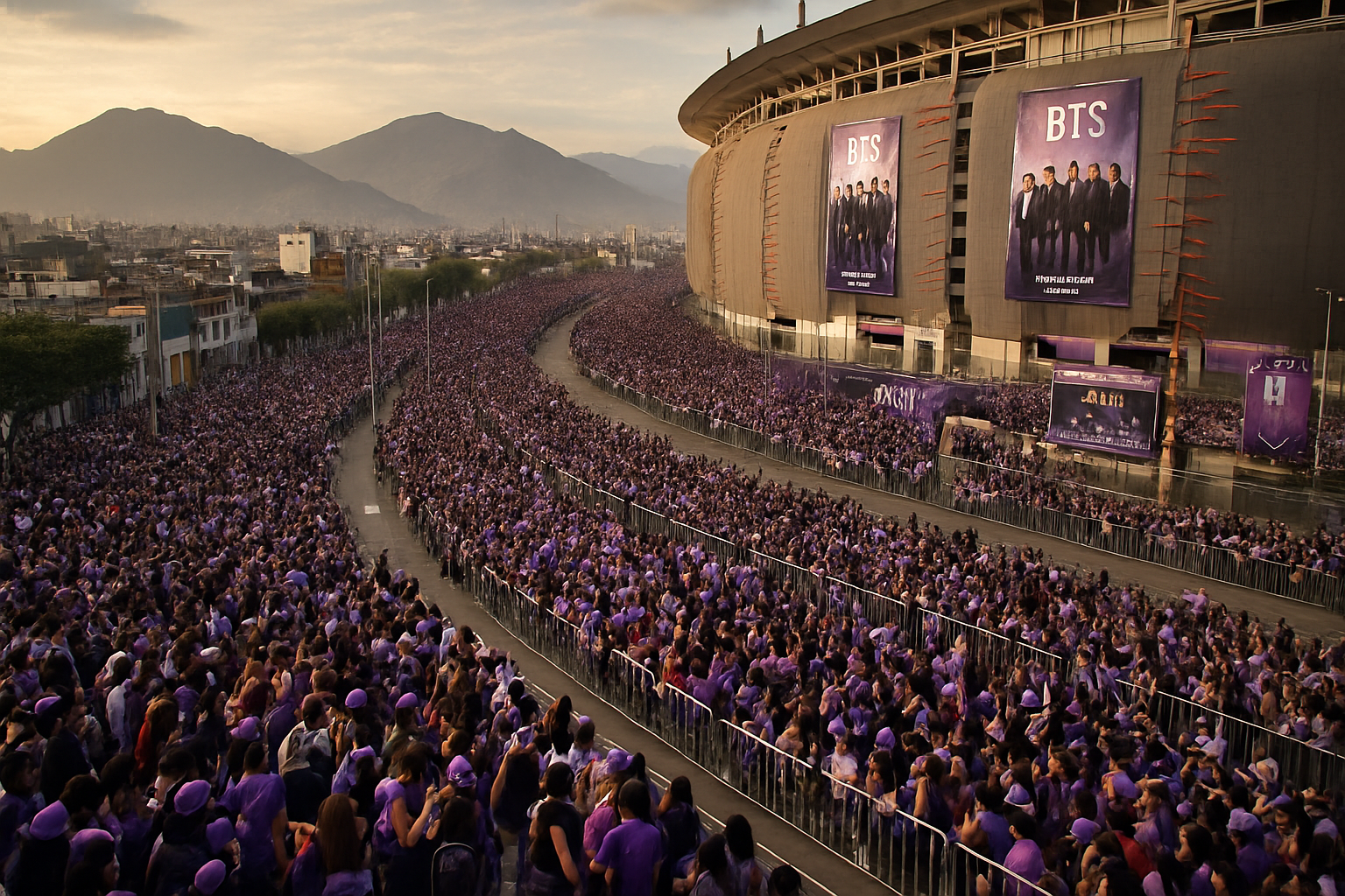 BTS Lima Concert Tickets: Massive Fan Demand Creates Sales Frenzy as ARMY Prepares for Historic Peruvian Shows