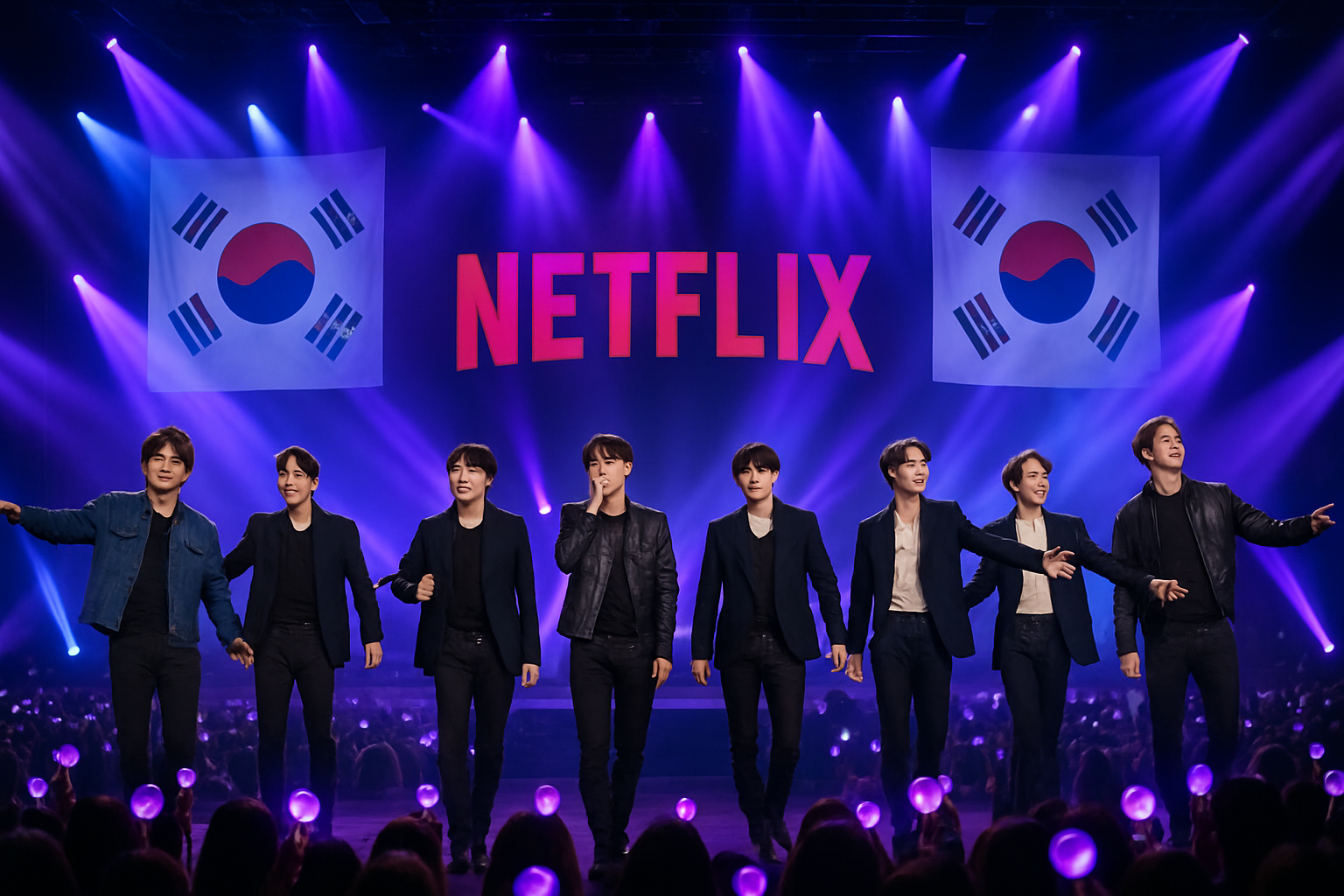 BTS Announces Historic Return with Netflix Live Concert and Documentary Following Military Service