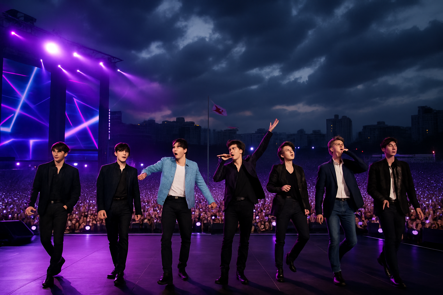 BTS Ignites Global Frenzy as "Arirang" World Tour Launches in Rain-Soaked Goyang
