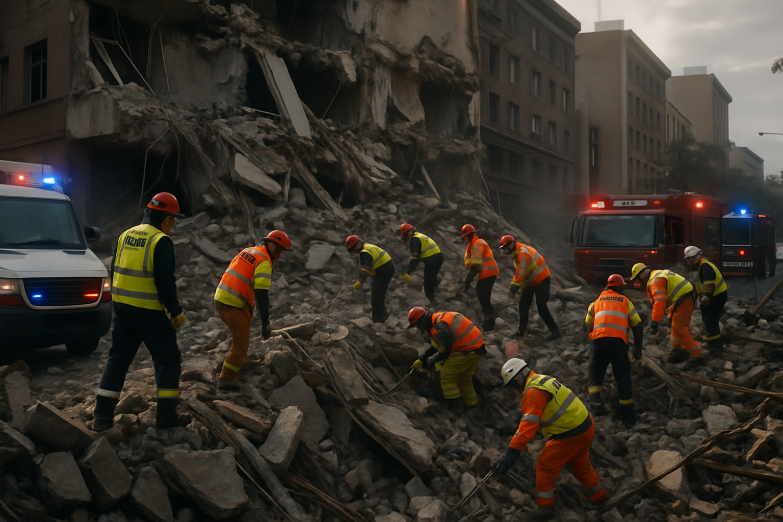 Tragic Building Collapses in Kenya and Pakistan Kill Multiple, Prompt Safety Concerns