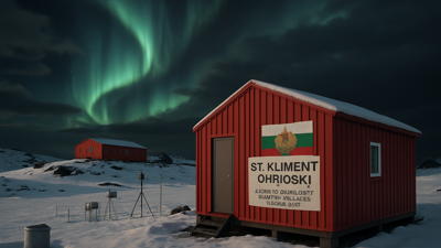 Bulgaria Establishes Groundbreaking Climate Research Laboratory at Antarctic Base