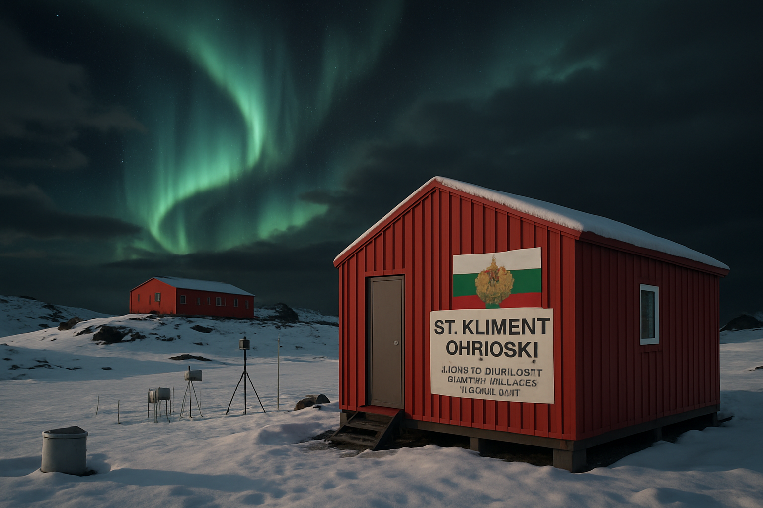 Bulgaria Establishes Groundbreaking Climate Research Laboratory at Antarctic Base
