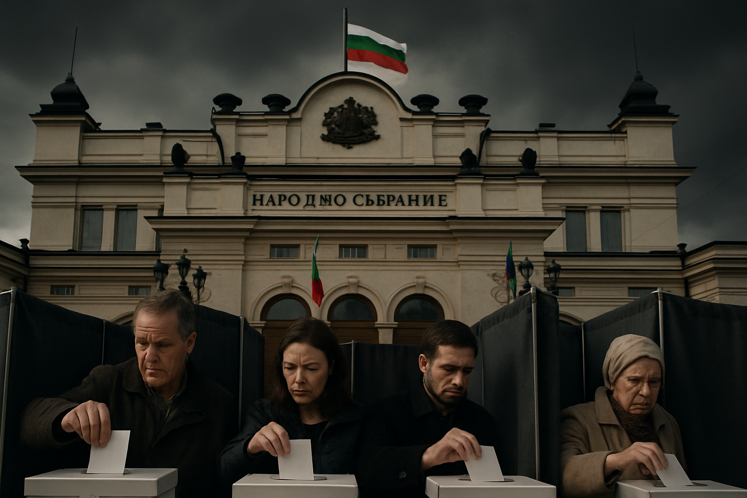 Bulgaria Holds Eighth Parliamentary Election Since 2021 Amid Unprecedented Political Crisis and High Voter Turnout