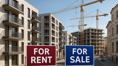 European Housing Markets Show Divergent Trends as Construction Crisis Deepens