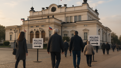 Bulgaria Holds Eighth General Election in Five Years as Pro-Russian Radev Favored to End Political Instability