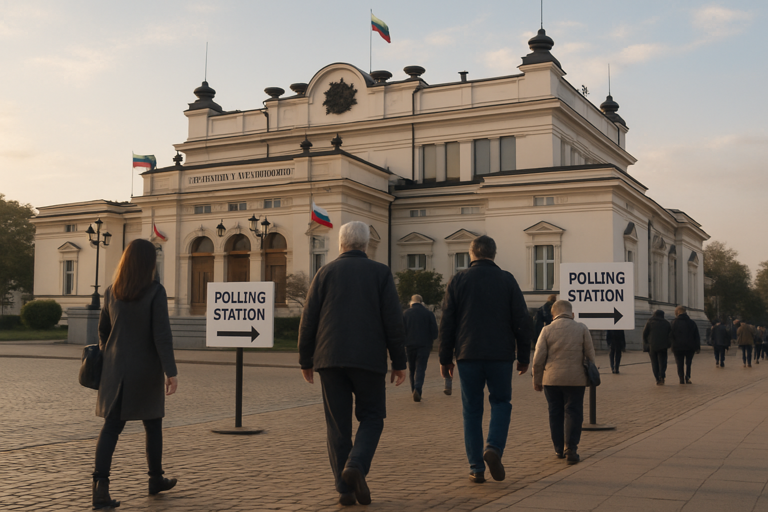 Bulgaria Holds Eighth General Election in Five Years as Pro-Russian Radev Favored to End Political Instability