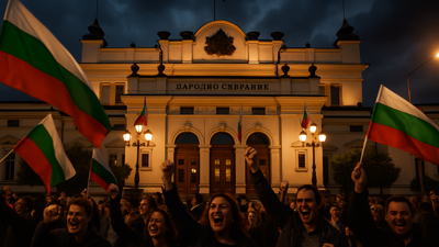 Historic Landslide: Radev's Progressive Bulgaria Coalition Secures Parliamentary Supermajority in Eighth Election Since 2021