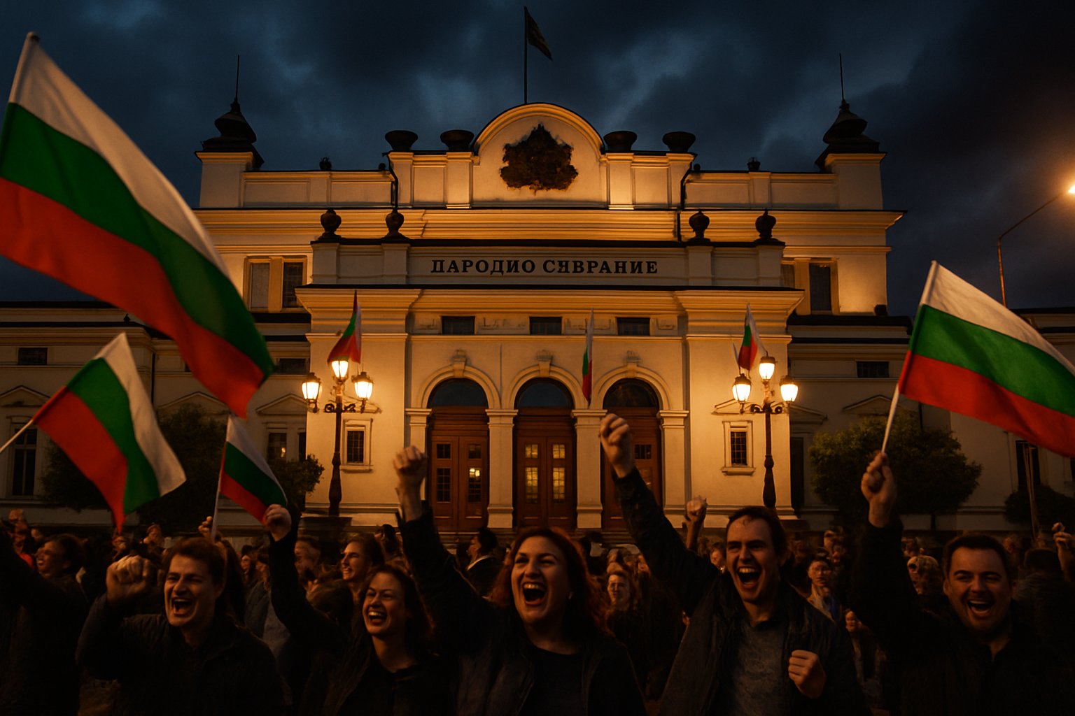 Historic Landslide: Radev's Progressive Bulgaria Coalition Secures Parliamentary Supermajority in Eighth Election Since 2021