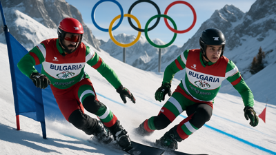 Ten Bulgarian Athletes Lead Second Day of Milano-Cortina 2026 Winter Olympics Competition