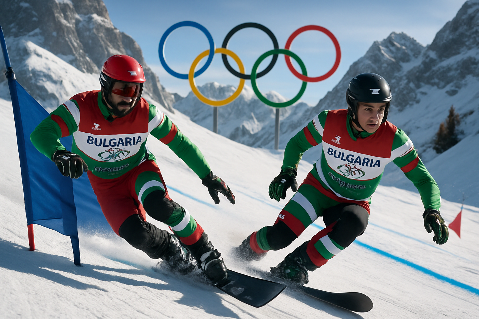 Ten Bulgarian Athletes Lead Second Day of Milano-Cortina 2026 Winter Olympics Competition