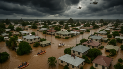 Bundaberg Faces Major Flooding Emergency as Queensland Residents Urged to 'Leave Immediately'
