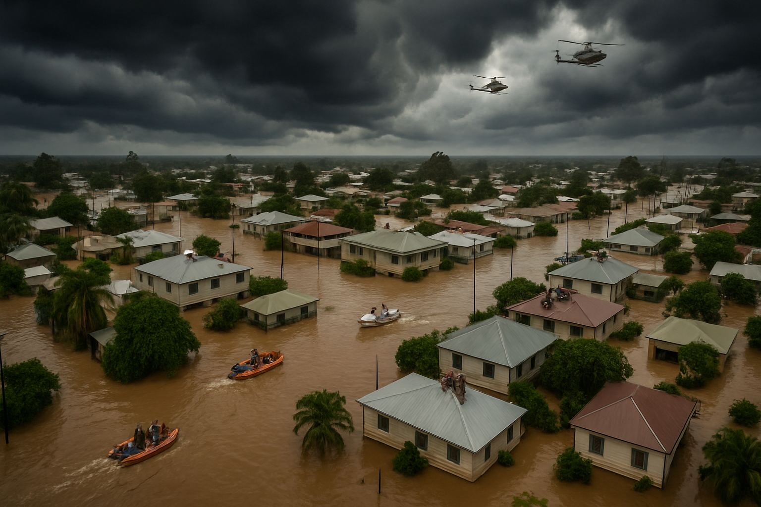 Bundaberg Faces Major Flooding Emergency as Queensland Residents Urged to 'Leave Immediately'