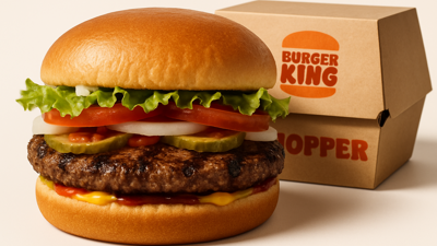 Burger King Unveils Major Whopper Redesign After Decade of Customer Complaints