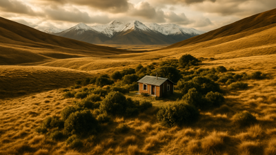 Burkes Pass: New Zealand's Perfect South Island Hideaway for Travelers Seeking Ultimate Escape