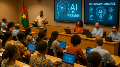 Burkina Faso Pioneers AI Education Revolution with ESTA's Historic 72-Hour Engineering Forum