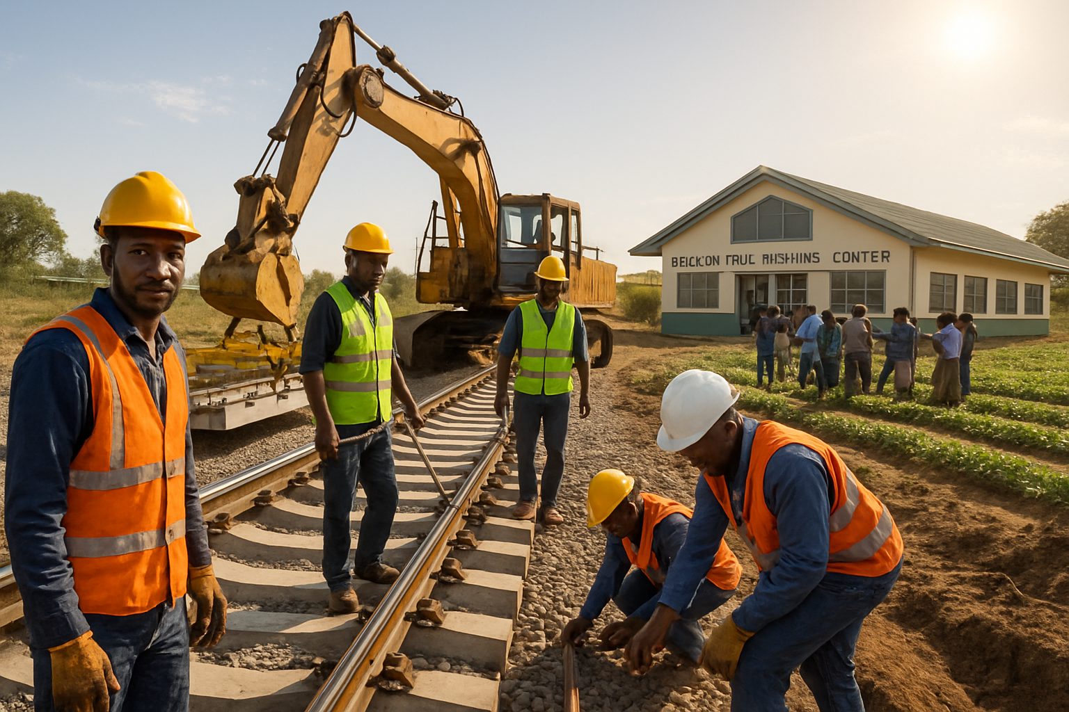 Burkina Faso Leads African Development Renaissance Through Railway Education and Agricultural Innovation