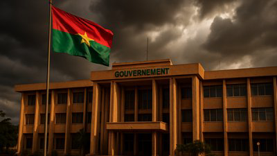 Burkina Faso's Military Junta Dissolves All Political Parties, Follows Mali's Authoritarian Path