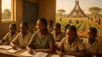 Burkina Faso Launches Dual Initiative: Education Officials Support Sankara Memorial While Entrepreneurs Combat Malnutrition Through Orange-Fleshed Sweet Potato Project