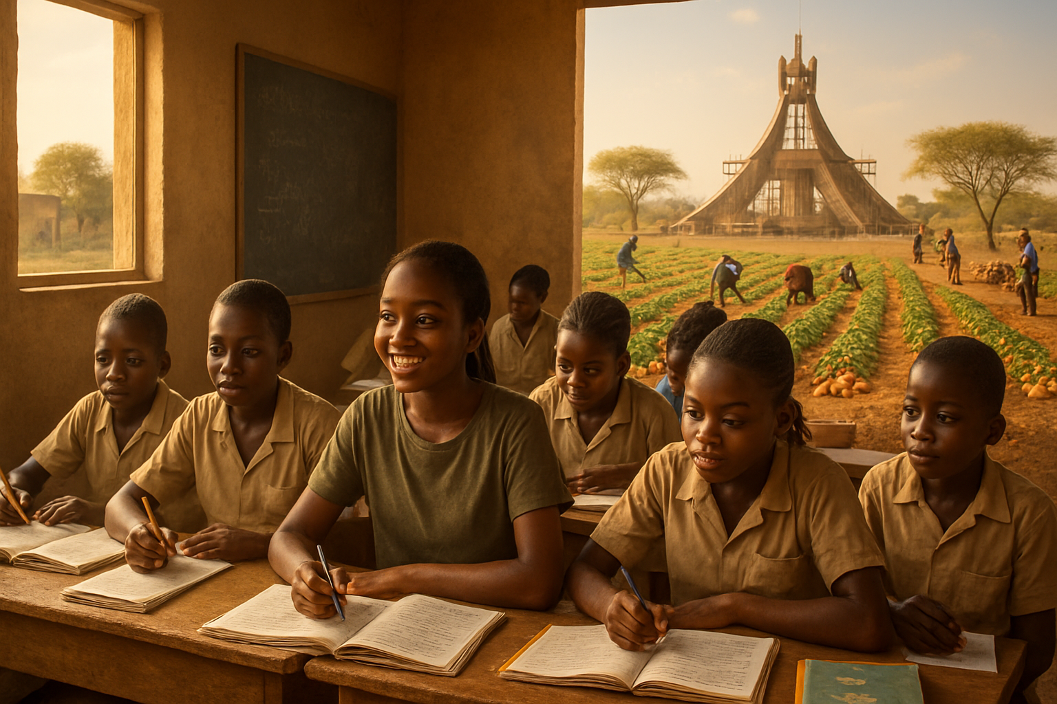 Burkina Faso Launches Dual Initiative: Education Officials Support Sankara Memorial While Entrepreneurs Combat Malnutrition Through Orange-Fleshed Sweet Potato Project