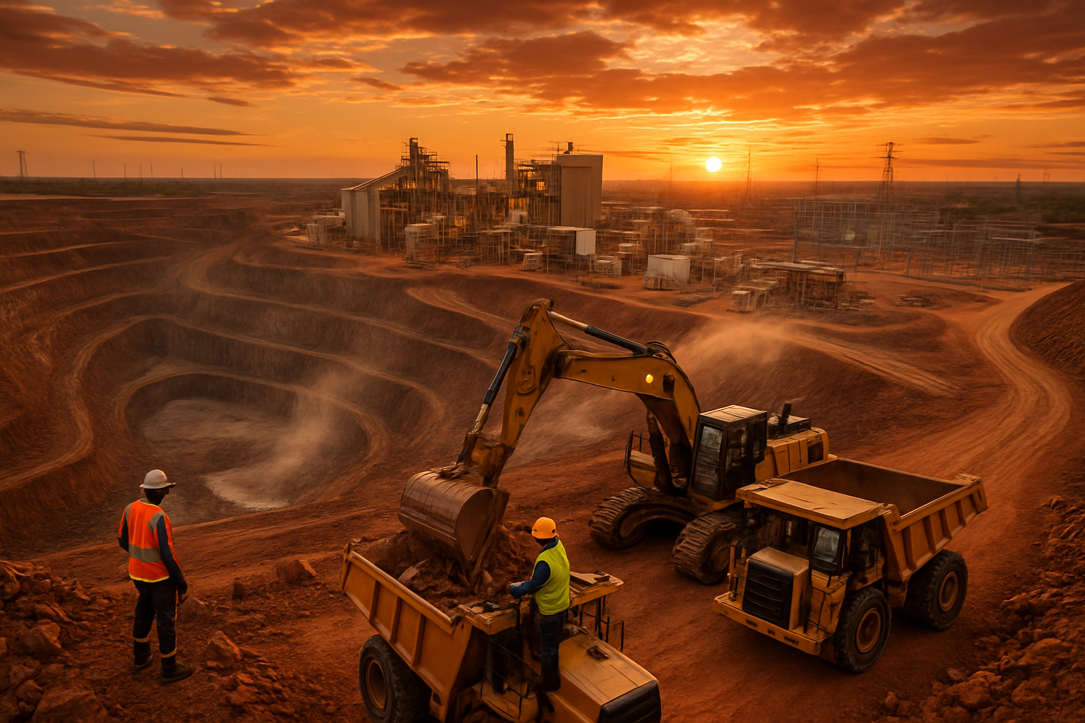 West Africa's Mining and Energy Renaissance: Burkina Faso Achieves Record Gold Production as Gabon Modernizes Power Infrastructure